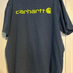 Carhartt Blue Short Sleeve Tee